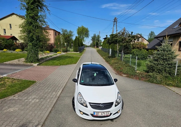 Opel Corsa cena 18900 przebieg: 152435, rok produkcji 2009 z Wołomin małe 742